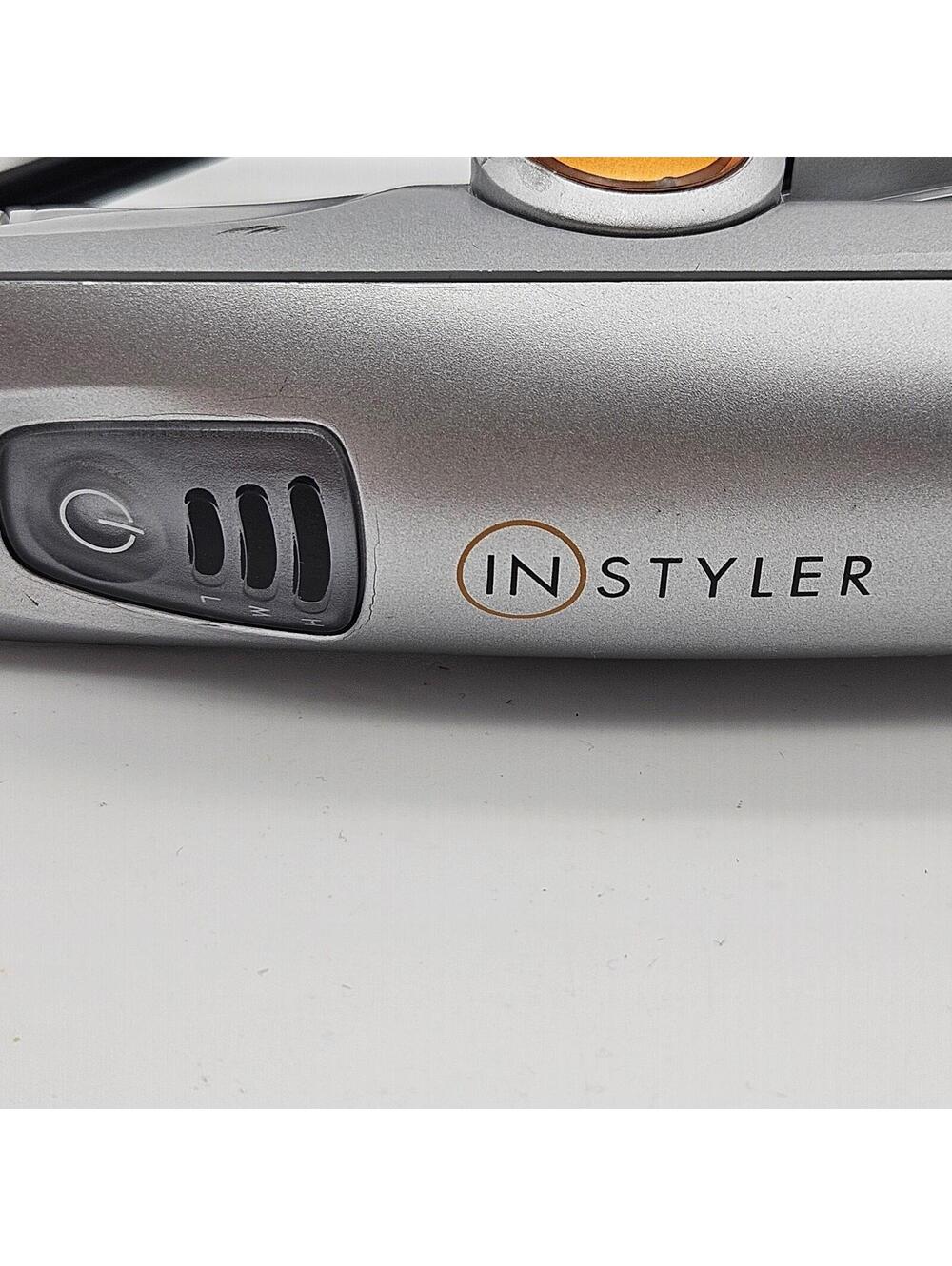 InStyler Original Rotating Hot Iron Brush Hair Styler 1.25" Barrel IS1001 Tested - Picture 2 of 6